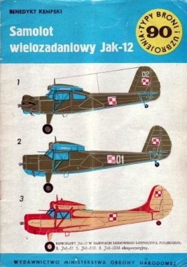 Samolot wielozadaniowy Jak-12 Benedykt Kempski