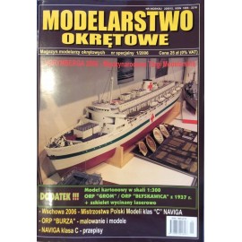 Modelarstwo Okrętowe Nr specjalny 1/2006 Norymberga 2006 Międzynarodowe Targi Modelarskie