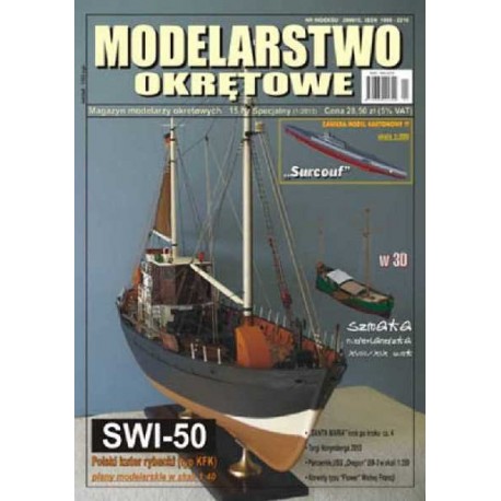 Modelarstwo Okrętowe 15 Nr specjalny 1/2013 SWI-50 Polski kuter rybacki (typ KFK)
