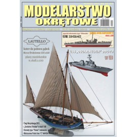 Modelarstwo Okrętowe 19 Nr specjalny 1/2015 LAUTELLO kuter do połowu gąbek