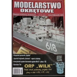 Modelarstwo Okrętowe nr 9 (2/2007) ORP "WILK"