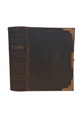 DAMBROWSKI Samuel - Kazania albo wykłady porządne świętych ewangelii 1896 [ 2 TOMY WSPÓŁOPRAWNE ]
