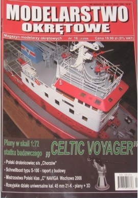 Modelarstwo Okrętowe nr 16 (3/2008) Statek badawczy "CELTIC VOYAGER"