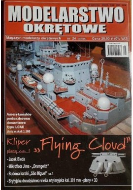 Modelarstwo Okrętowe nr 24 (5/2009) Kliper "Flying Cloud" cz. 1