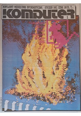 KOMPUTER Miesięcznik ROK II 1987 nr 1-12 [KOMPLET]