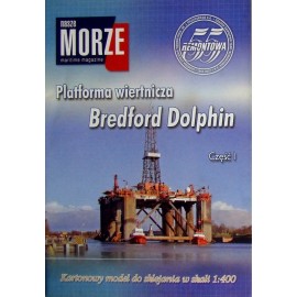 Nasze Morze nr 4 /2007 Platforma wiertnicza Bredford Dolphin Część 1