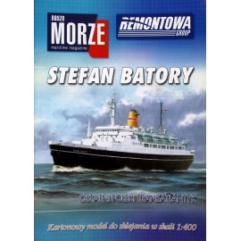 Nasze Morze nr 8 /2006 Stefan Batory Ostatni Polski Transatlantyk