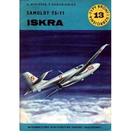 Samolot TS-11 ISKRA A. Misiorek, Tadeusz Królikiewicz