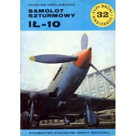 Samolot szturmowy IŁ-10 Tadeusz Królikiewicz