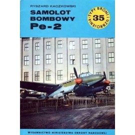 Samolot bombowy Pe-2 Ryszard Kaczkowski