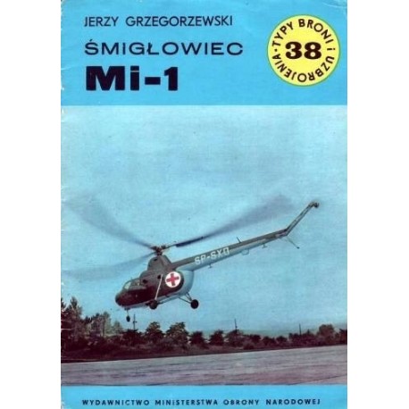Śmigłowiec Mi-1 Jerzy Grzegorzewski