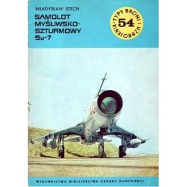 Samolot myśliwsko-szturmowy Su-7 Władysław Stech