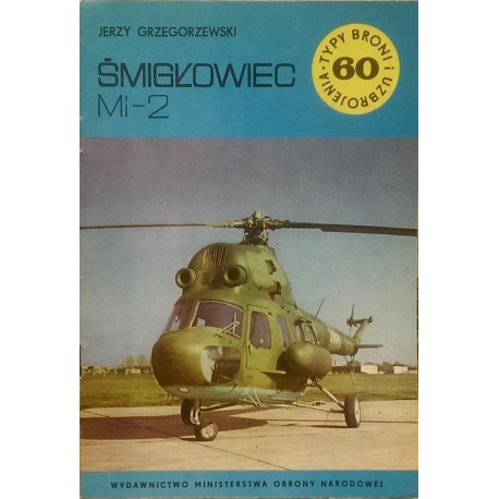 Śmigłowiec Mi-2 Jerzy Grzegorzewski