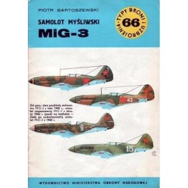 Samolot myśliwski MiG-3 Piotr Bartoszewski