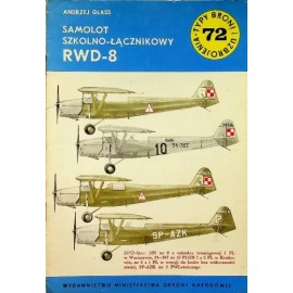 Samolot szkolno-łącznikowy RWD-8 Andrzej Glass