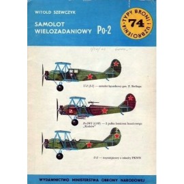 Samolot wielozadaniowy Po-2 Witold Szewczyk