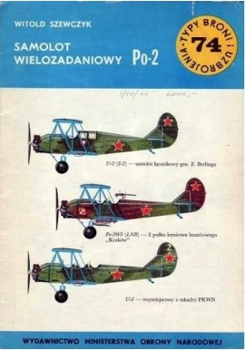Samolot wielozadaniowy Po-2 Witold Szewczyk