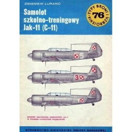 Samolot szkolno-treningowy Jak-11 (C-11) Zbigniew Luranc