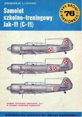 Samolot szkolno-treningowy Jak-11 (C-11) Zbigniew Luranc
