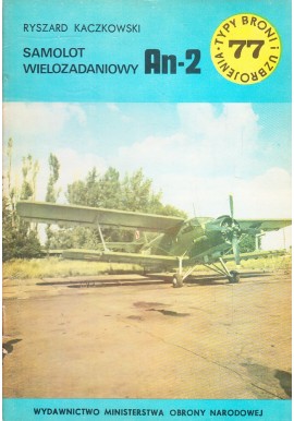 Samolot wielozadaniowy An-2 Ryszard Kaczkowski