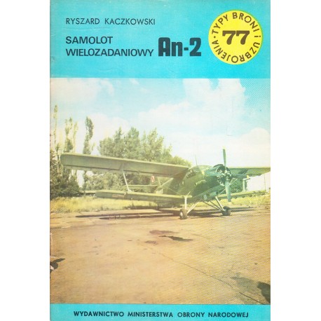 Samolot wielozadaniowy An-2 Ryszard Kaczkowski
