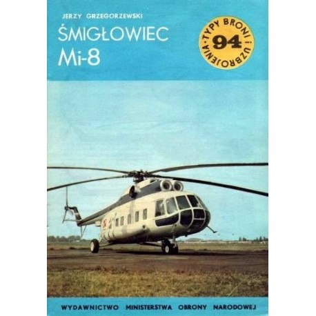 Śmigłowiec Mi-8 Jerzy Grzegorzewski