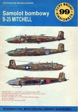 Samolot bombowy B-25 MITCHELL Lechosław Musiałkowski