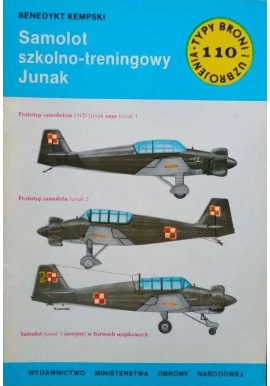 Samolot szkolno-treningowy Junak Benedykt Kempski