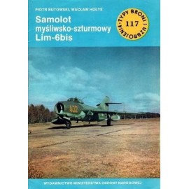 Samolot myśliwsko-szturmowy Lim-6bis Piotr Butowski, Wacław Hołyś