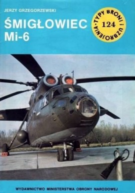 Śmigłowiec Mi-6 Jerzy Grzegorzewski