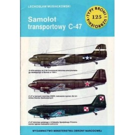 Samolot transportowy C-47 Lechosław Musiałkowski