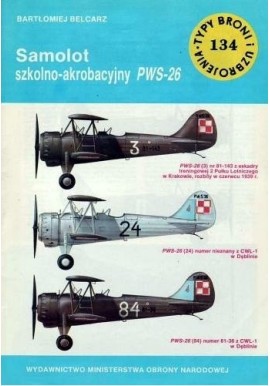 Samolot szkolno-akrobacyjny PWS-26 Bartłomiej Belcarz