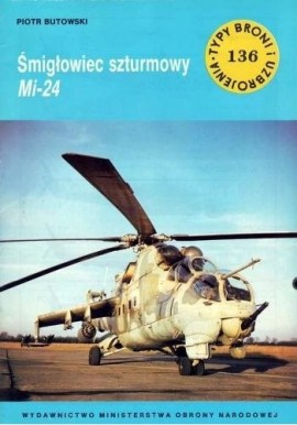 Śmigłowiec szturmowy Mi-24 Piotr Butowski