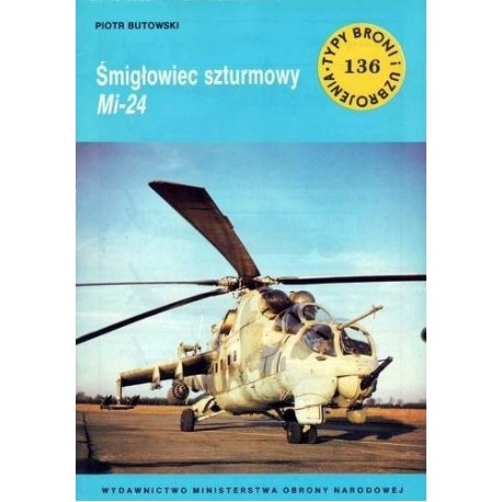 Śmigłowiec szturmowy Mi-24 Piotr Butowski