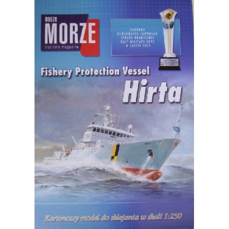 Nasze Morze nr 8 /2008 Fishery Protection Vessel Hirta