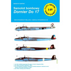 Samolot bombowy Dornier Do 17 Benedykt Kempski