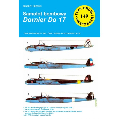 Samolot bombowy Dornier Do 17 Benedykt Kempski