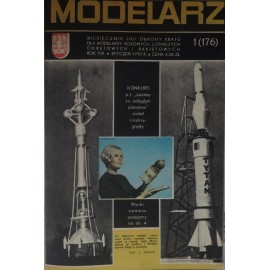 MODELARZ Miesięcznik ROK XVI 1970 nr 176-187 [KOMPLET]