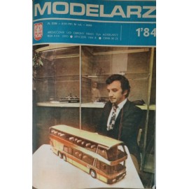 MODELARZ Miesięcznik ROK XXX 1984 nr 337- 348 [KOMPLET]