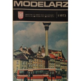 MODELARZ Miesięcznik ROK XIX 1973 nr 211-221 [KOMPLET]