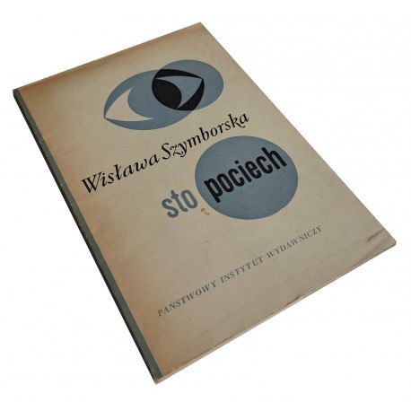 SZYMBORSKA Wisława - Sto pociech wiersze [ I WYDANIE 1967]