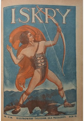 ISKRY tygodnik ilustrowany dla młodzieży 26 numerów 1926