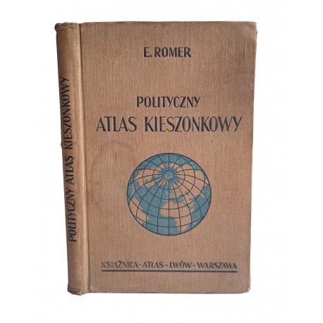 ROMER Eugeniusz - Polityczny atlas kieszonkowy 1937