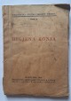 Higjena Konia Bibljoteczka Oficera Rezerwy Piechoty 1932