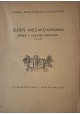 [Ilu.Uniechowski] MORTKOWICZ-OLCZAKOWA Hanna - Jesień niezapomniana. Wiersze o oblężonej Warszawie 1939