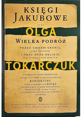 Księgi Jakubowe Olga Tokarczuk