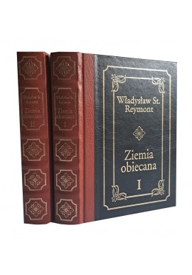 Ziemia obiecana Władysław St. Reymont (kpl. - 2 tomy) Seria Ex Libris