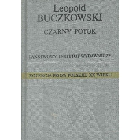 Czarny potok Leopold Buczkowski