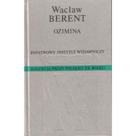 Ozimina Wacław Berent