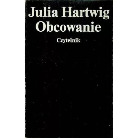 Obcowanie Julia Hartwig
